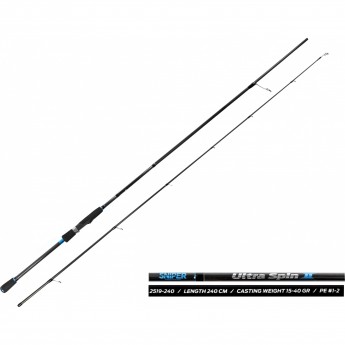Спиннинг SALMO SNIPER ULTRA SPIN II 40 2.40 Спиннинг SALMO SNIPER ULTRA SPIN II 40 2.40